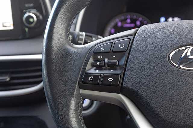 Hyundai TUCSON 1.6 TGDi 177 Premium SE 5dr 2WD DCT Grey