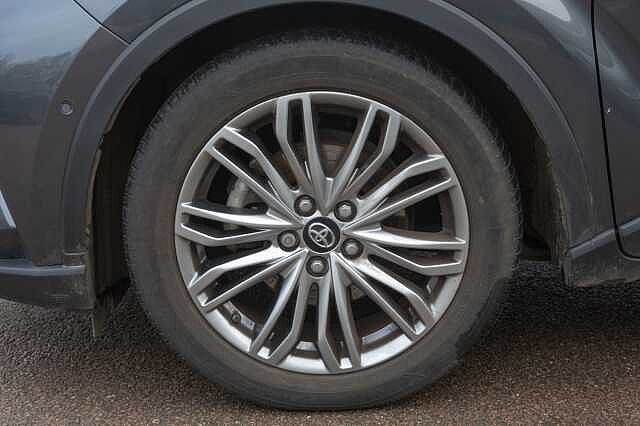 Toyota C-hr 1.8 Hybrid Excel 5dr CVT