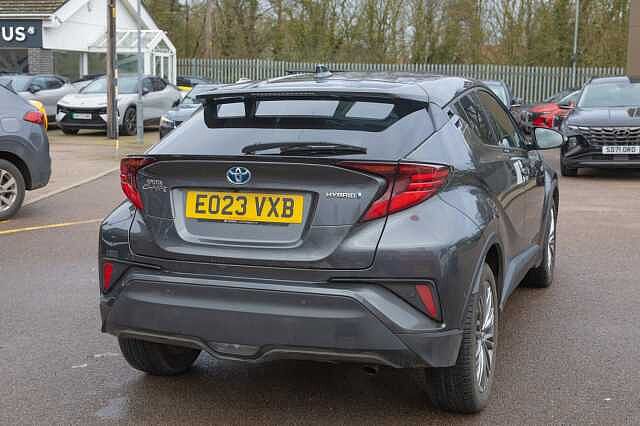 Toyota C-hr 1.8 Hybrid Excel 5dr CVT
