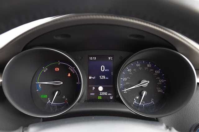 Toyota C-hr 1.8 Hybrid Excel 5dr CVT