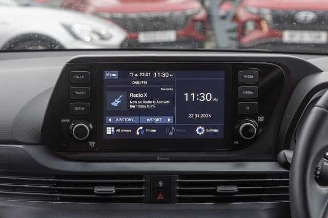 Hyundai I20 1.0T GDi 48V MHD SE Connect 5dr White