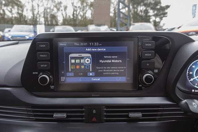 Hyundai I20 1.0T GDi 48V MHD SE Connect 5dr White