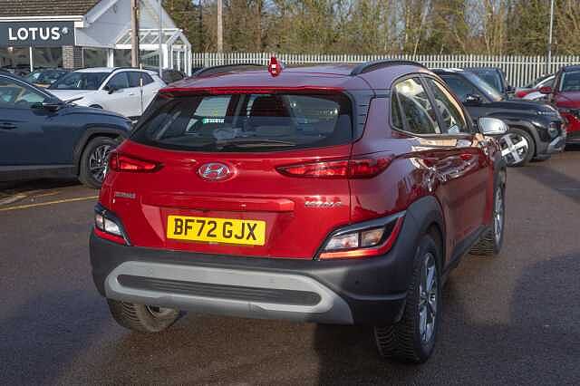 Hyundai KONA 1.0 TGDi 48V MHEV SE Connect 5dr