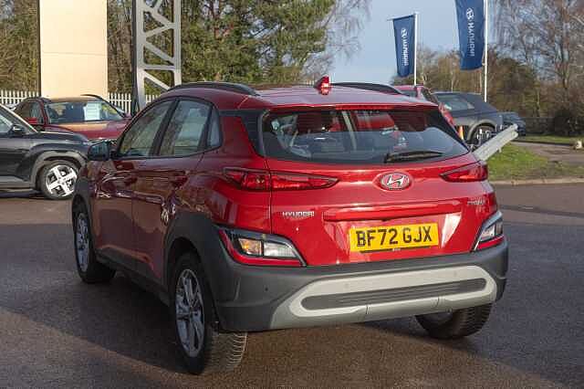 Hyundai KONA 1.0 TGDi 48V MHEV SE Connect 5dr