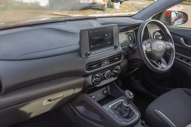 Hyundai KONA 1.0 TGDi 48V MHEV SE Connect 5dr