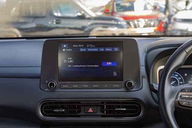 Hyundai KONA 1.0 TGDi 48V MHEV SE Connect 5dr