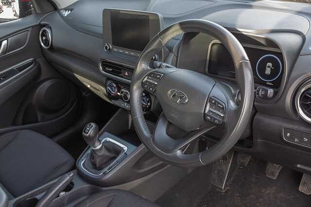 Hyundai KONA 1.0 TGDi 48V MHEV SE Connect 5dr