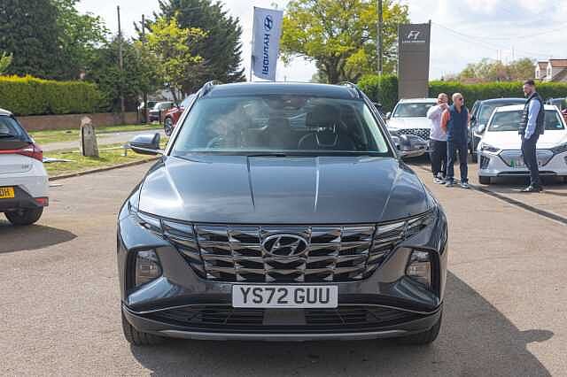 Hyundai TUCSON 1.6 TGDi Plug-in Hybrid Ultimate 5dr 4WD Auto