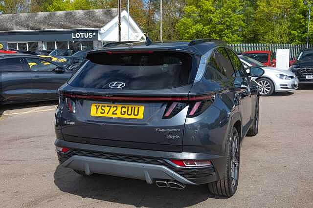 Hyundai TUCSON 1.6 TGDi Plug-in Hybrid Ultimate 5dr 4WD Auto