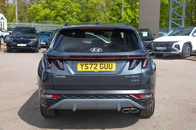 Hyundai TUCSON 1.6 TGDi Plug-in Hybrid Ultimate 5dr 4WD Auto