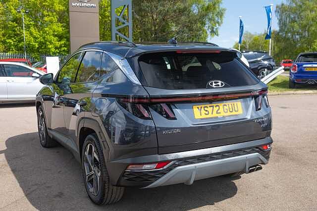 Hyundai TUCSON 1.6 TGDi Plug-in Hybrid Ultimate 5dr 4WD Auto