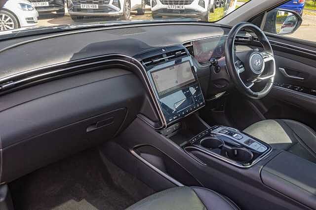 Hyundai TUCSON 1.6 TGDi Plug-in Hybrid Ultimate 5dr 4WD Auto