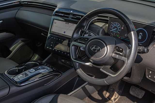 Hyundai TUCSON 1.6 TGDi Plug-in Hybrid Ultimate 5dr 4WD Auto