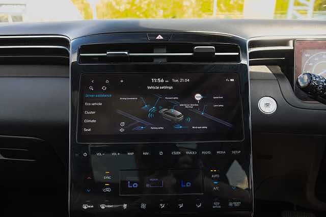 Hyundai TUCSON 1.6 TGDi Plug-in Hybrid Ultimate 5dr 4WD Auto