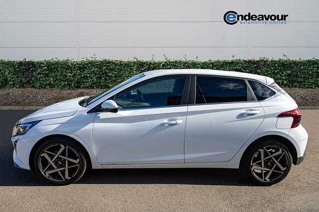 Hyundai I20 1.0T GDi 90 Tech Line 5dr White