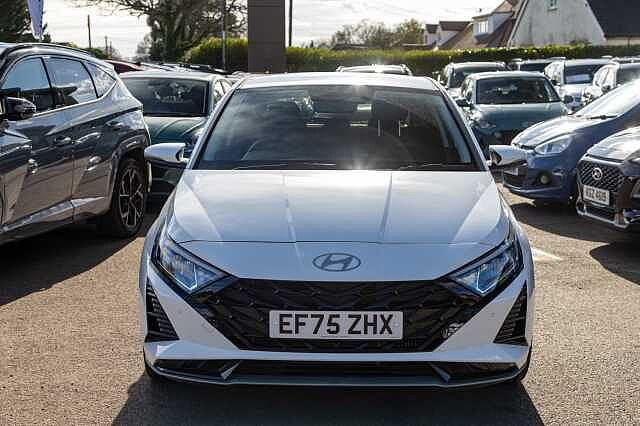Hyundai I20 1.0T GDi 90 Tech Line 5dr White