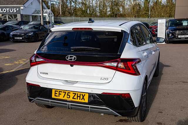 Hyundai I20 1.0T GDi 90 Tech Line 5dr White