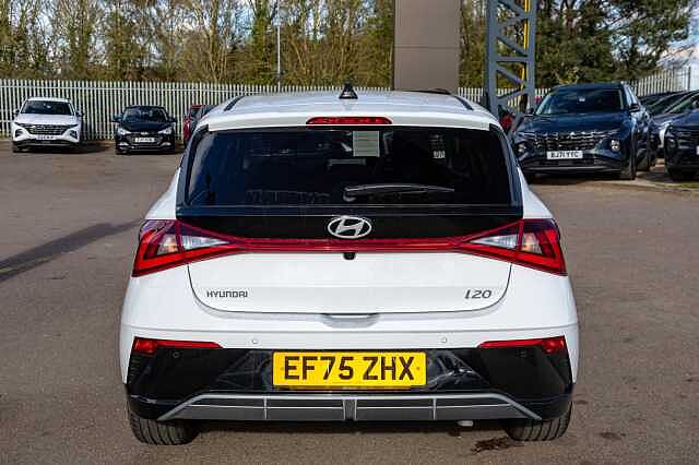 Hyundai I20 1.0T GDi 90 Tech Line 5dr White