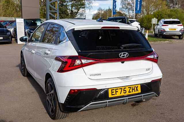 Hyundai I20 1.0T GDi 90 Tech Line 5dr White