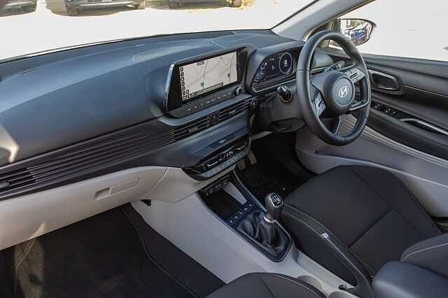 Hyundai I20 1.0T GDi 90 Tech Line 5dr White