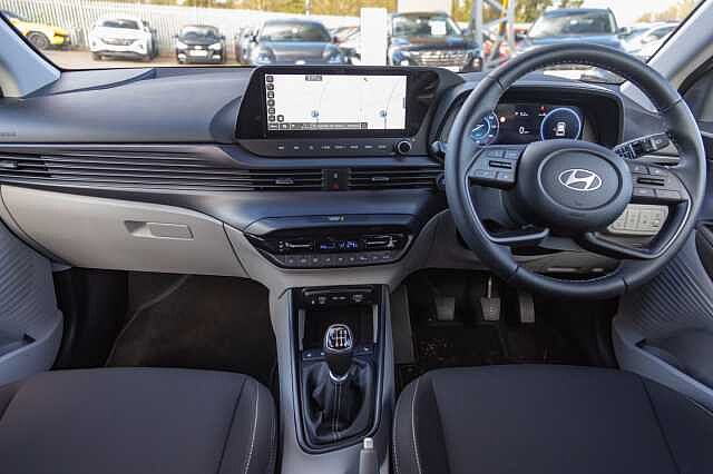 Hyundai I20 1.0T GDi 90 Tech Line 5dr White