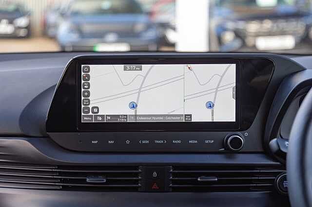 Hyundai I20 1.0T GDi 90 Tech Line 5dr White