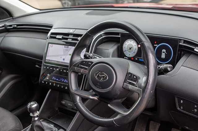 Hyundai TUCSON 1.6 TGDi Premium 5dr 2WD