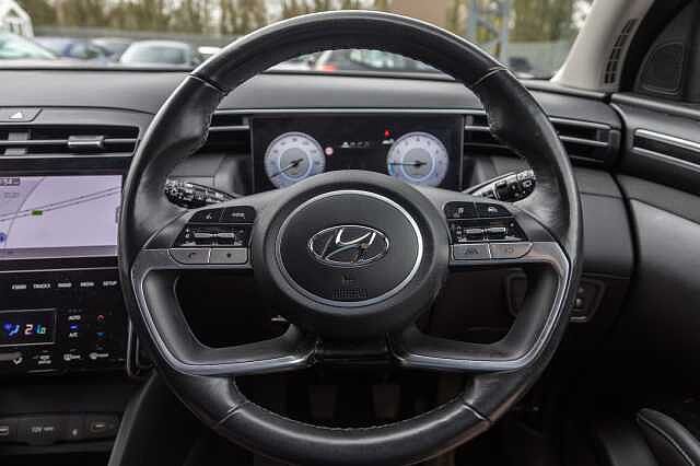 Hyundai TUCSON 1.6 TGDi Premium 5dr 2WD