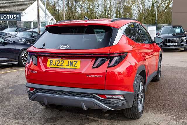 Hyundai TUCSON 1.6 TGDi Premium 5dr 2WD