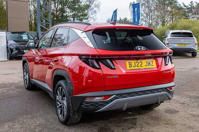 Hyundai TUCSON 1.6 TGDi Premium 5dr 2WD
