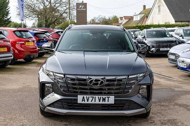 Hyundai TUCSON 1.6 TGDi N Line S 5dr 2WD Grey
