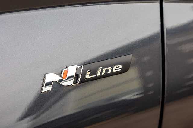 Hyundai TUCSON 1.6 TGDi N Line S 5dr 2WD Grey