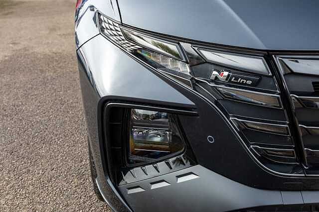 Hyundai TUCSON 1.6 TGDi N Line S 5dr 2WD Grey