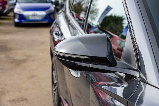 Hyundai TUCSON 1.6 TGDi N Line S 5dr 2WD Grey