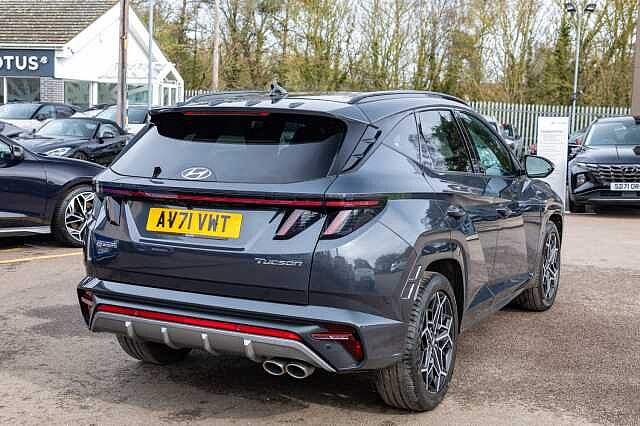 Hyundai TUCSON 1.6 TGDi N Line S 5dr 2WD Grey