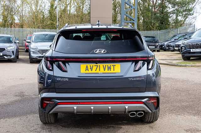 Hyundai TUCSON 1.6 TGDi N Line S 5dr 2WD Grey