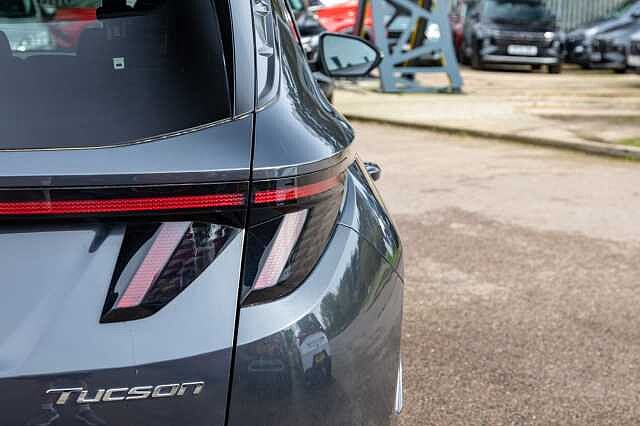 Hyundai TUCSON 1.6 TGDi N Line S 5dr 2WD Grey
