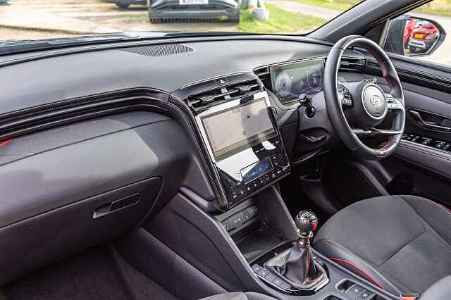 Hyundai TUCSON 1.6 TGDi N Line S 5dr 2WD Grey