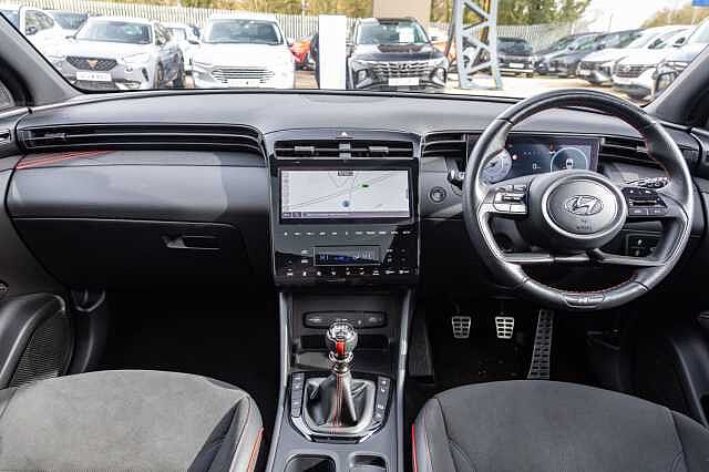 Hyundai TUCSON 1.6 TGDi N Line S 5dr 2WD Grey