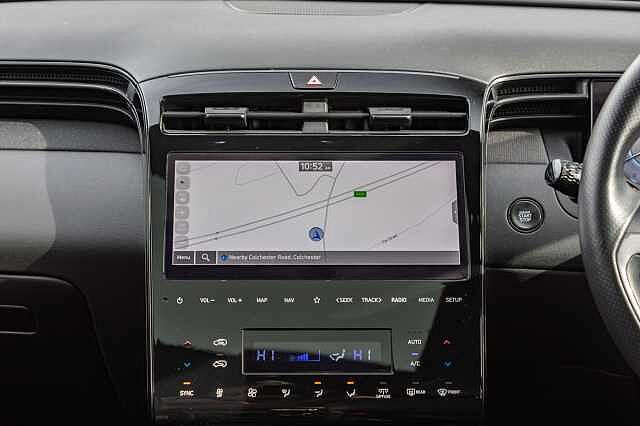 Hyundai TUCSON 1.6 TGDi N Line S 5dr 2WD Grey