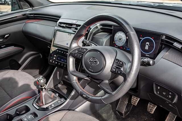 Hyundai TUCSON 1.6 TGDi N Line S 5dr 2WD Grey