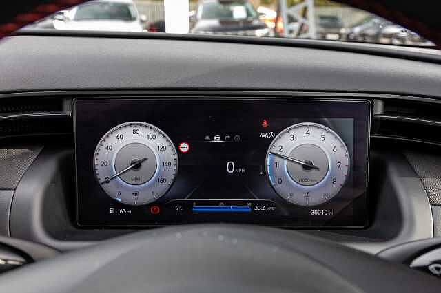 Hyundai TUCSON 1.6 TGDi N Line S 5dr 2WD Grey