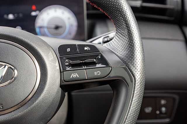 Hyundai TUCSON 1.6 TGDi N Line S 5dr 2WD Grey