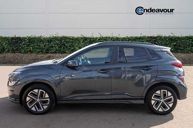 Hyundai KONA 150kW Premium 64kWh 5dr Auto Grey