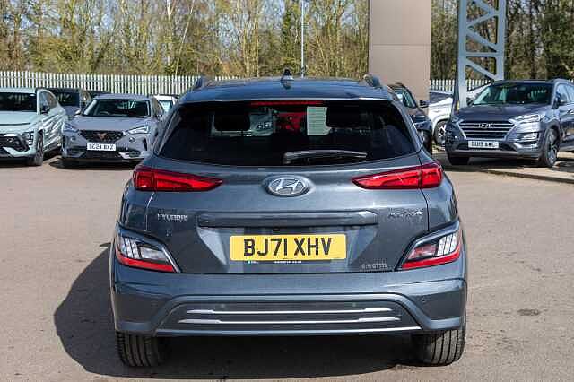 Hyundai KONA 150kW Premium 64kWh 5dr Auto Grey