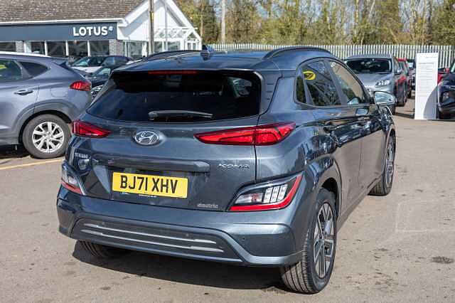 Hyundai KONA 150kW Premium 64kWh 5dr Auto Grey