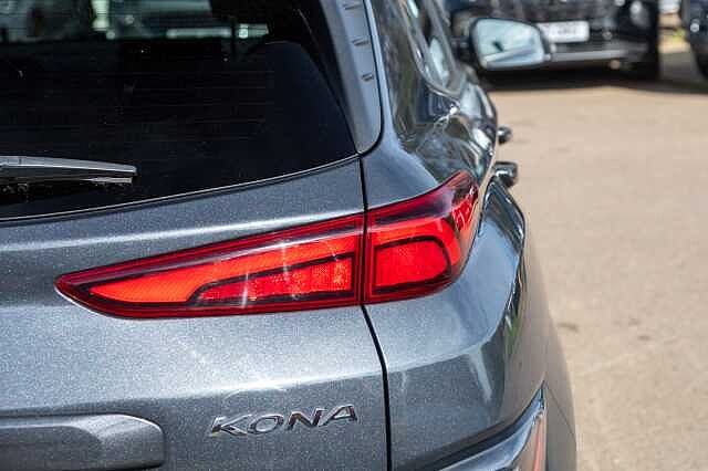 Hyundai KONA 150kW Premium 64kWh 5dr Auto Grey