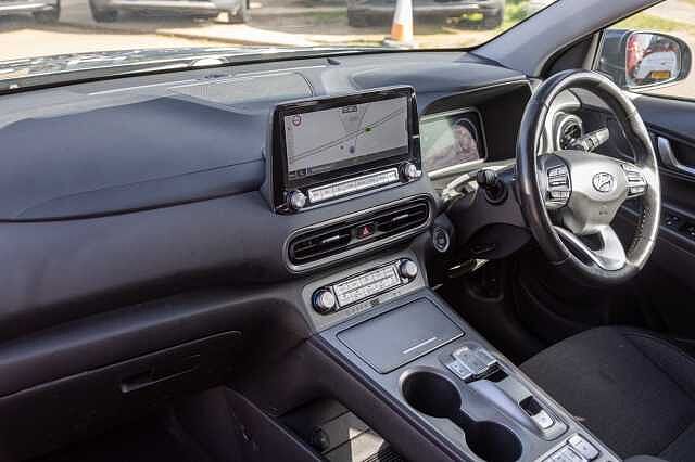 Hyundai KONA 150kW Premium 64kWh 5dr Auto Grey