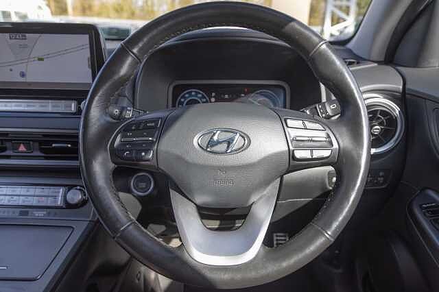 Hyundai KONA 150kW Premium 64kWh 5dr Auto Grey