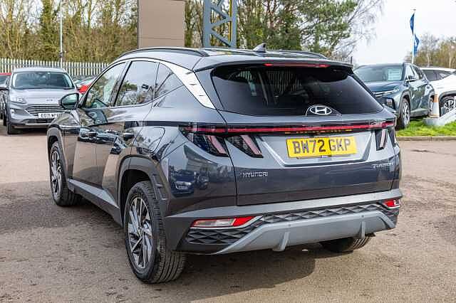 Hyundai TUCSON 1.6 TGDi Premium 5dr 2WD